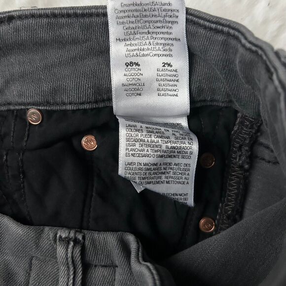 Mother Looker Ankle Fray Jean in Last Chance Saloon Size 26 - Picture 8 of 8